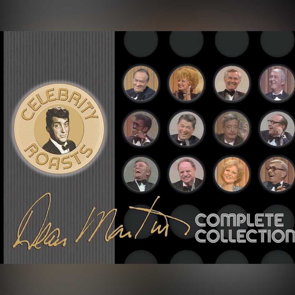 The Dean Martin Celebrity Roasts: Deluxe Collection Box Set